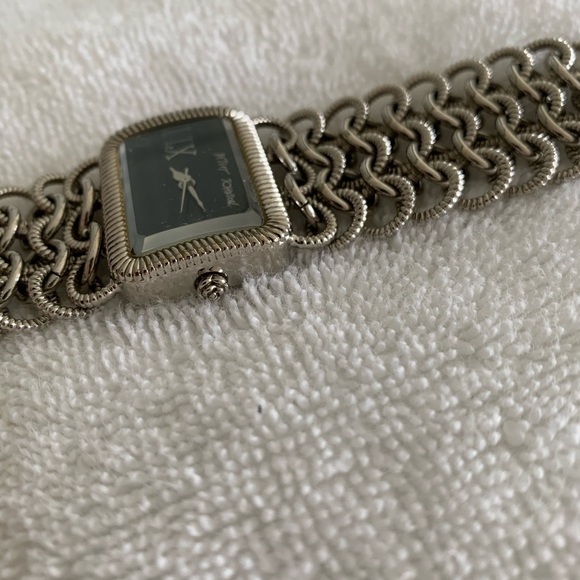 Betsey Johnson chain watch with case and pillow - Picture 8 of 14